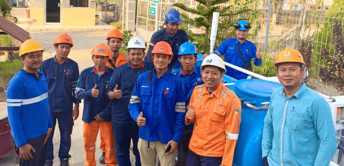 Pengolahan air bersih untuk industri