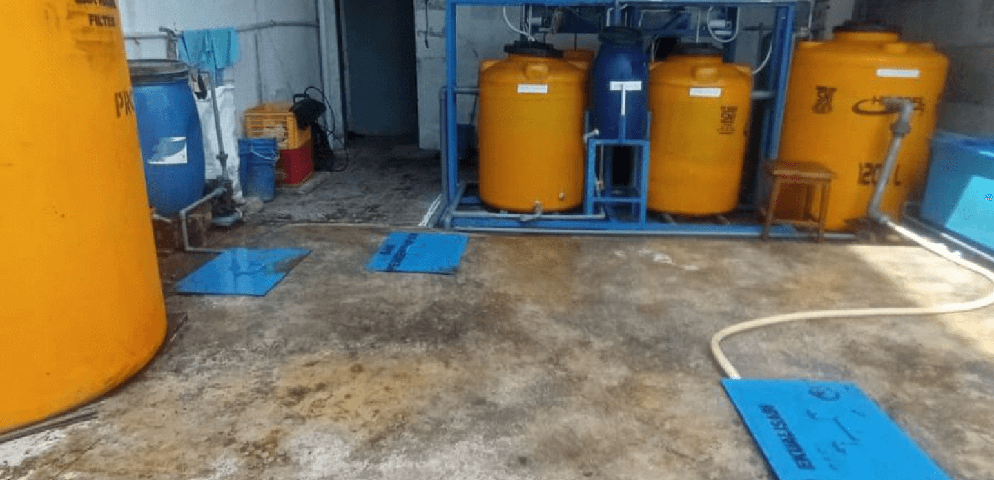Teknologi filter air modern